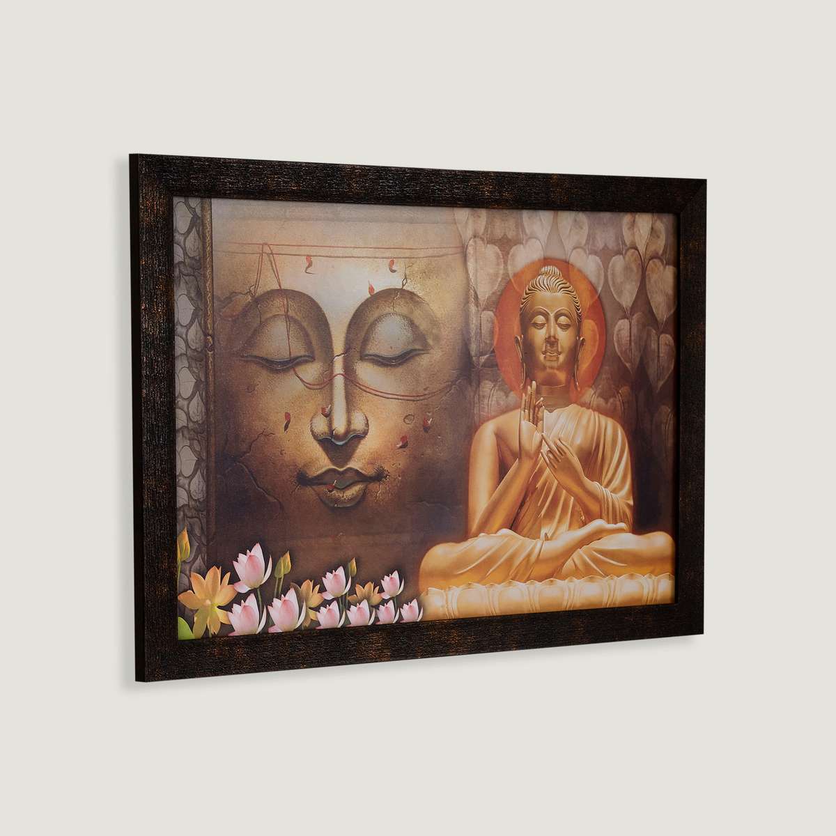 Buddha MDF Picture Frame – 35x50cm