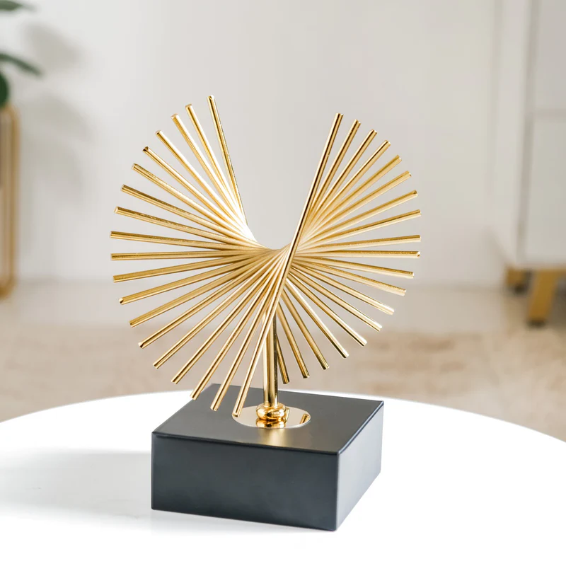 Radiance Decor Showpiece Gold Small