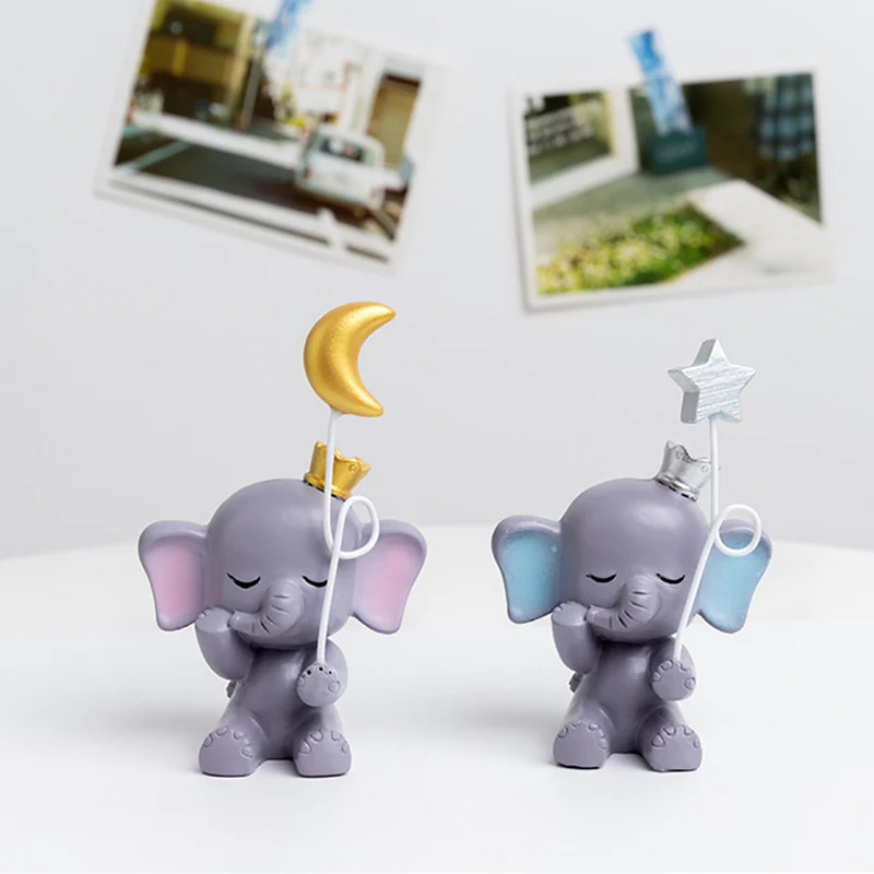 Cartoon Elephant Showpiece